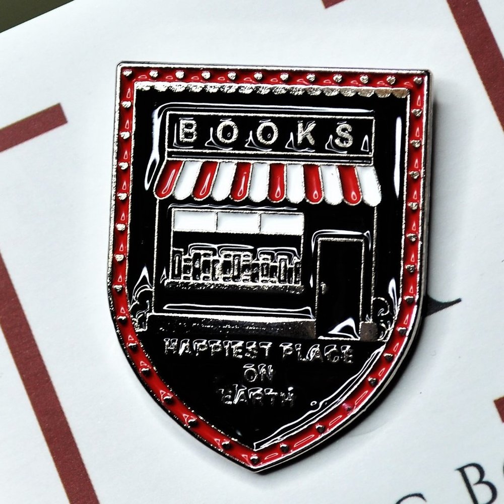 NWOT! Enamel Pin Bundle for Book Lovers! - Picture 2 of 8